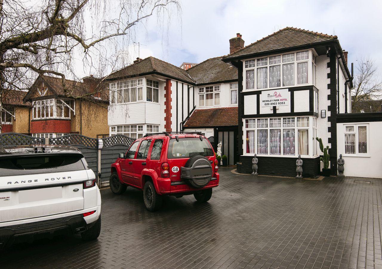 Wembley Park Hotel London Exterior photo